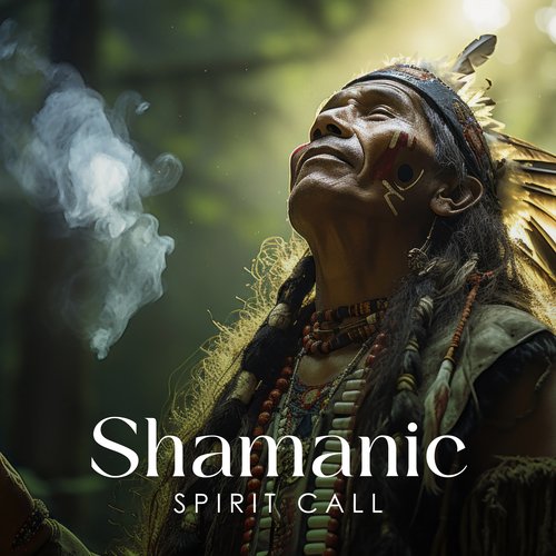 Shamanic Spirit Call: Calming Drum for Relief, Ancient Healing Practice_poster_image