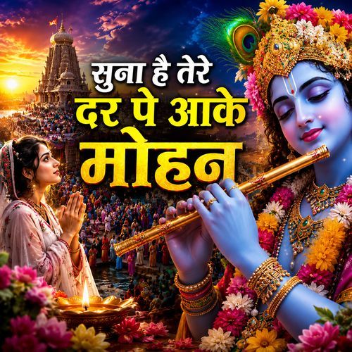 Suna hai tere dar pe aake Mohan
