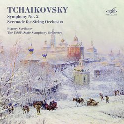 Tchaikovsky: Symphony No. 2 & Serenade for String Orchestra