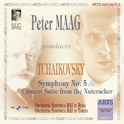 Tchaikovsky: Symphony No. 5 &amp; Concert Suite From The Nutcracker_poster_image