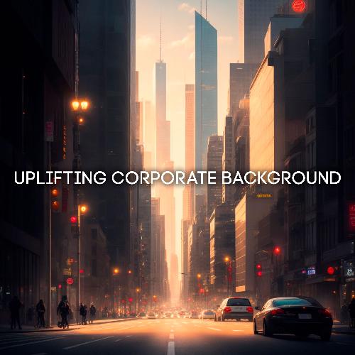 Uplifting Corporate Background cover art