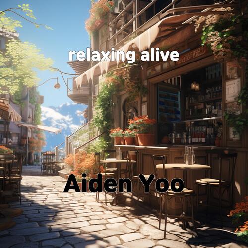 relax world cover art