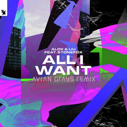 All I Want (AVIAN GRAYS Remix)