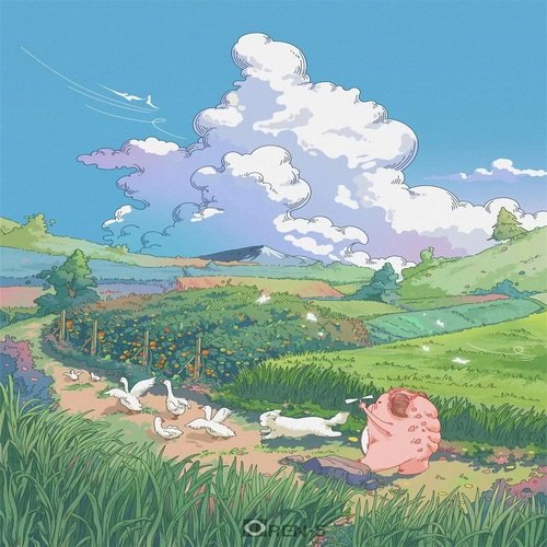 长夜深蓝 (舒缓减压催眠曲) cover art