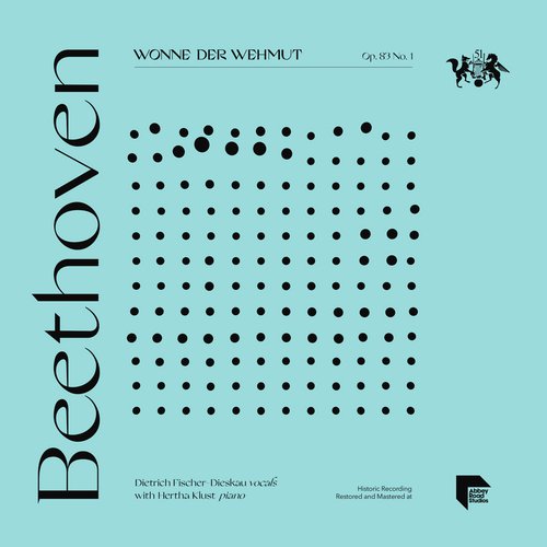 Beethoven: Wonne der Wehmut, Op. 83 No. 1