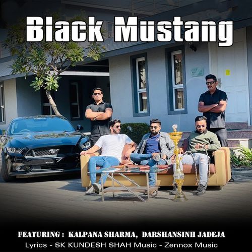 Black Mustang cover art