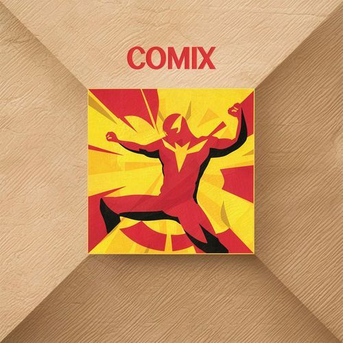 Comix cover art