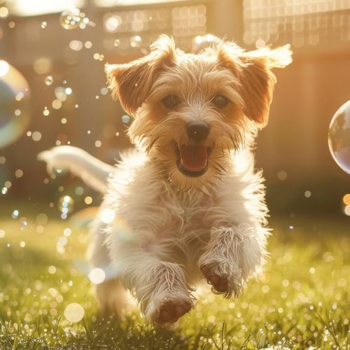 Calming Rhythms for Dog Therapy cover art