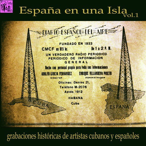 España en una Isla, Vol.1