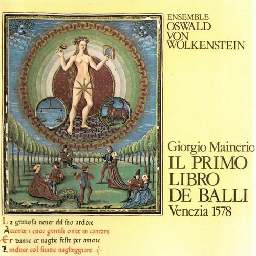 Giorgio Mainerio: Il primo libro de balli (Venezia 1578)