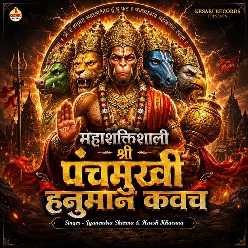 Mahashaktishaali Shree Panchmukhi Hanuman Kavach