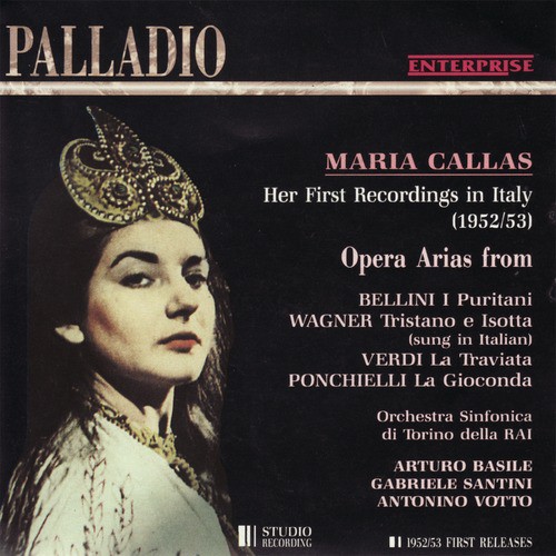 Maria Callas: Her First Recordings in Italy 1952-1953_poster_image