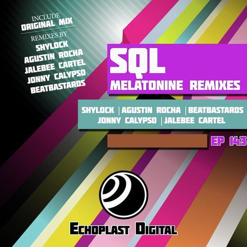 Melatonine (Jonny Calypso Remix) cover art