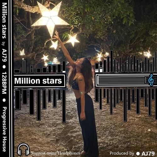 Million stars cover art