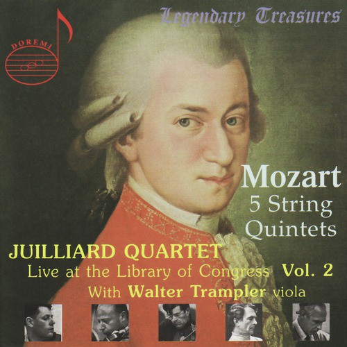 Mozart Quintets with Walter Trampler