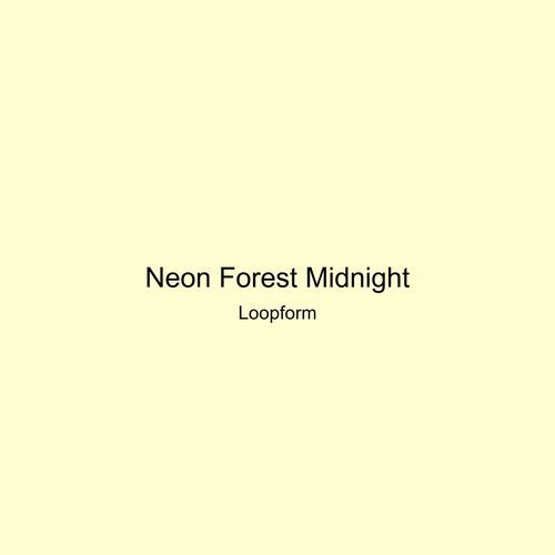 Neon Forest Midnight
