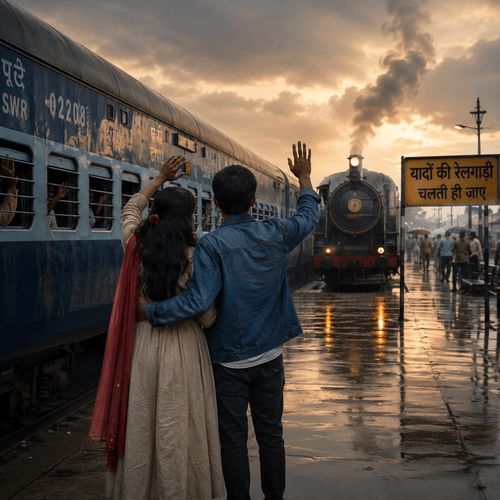 यादों की रेलगाड़ी चलती ही जाए