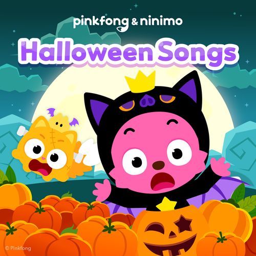 Spooky Halloween Monsters cover art