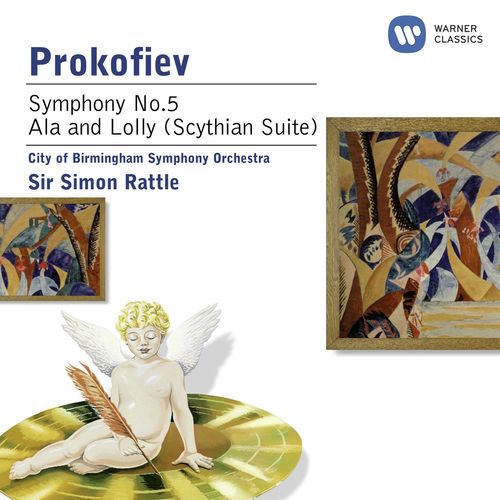 Prokofiev: Symphony No. 5 &amp; Scythian Suite_poster_image