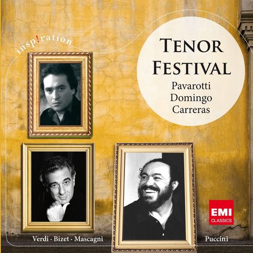 Tenor Festival: Pavarotti, Domingo, Carreras (Spanish Version)