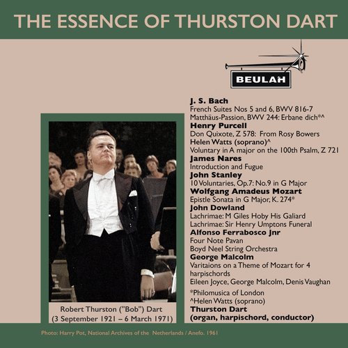 The Essence of Thurston Dart_poster_image