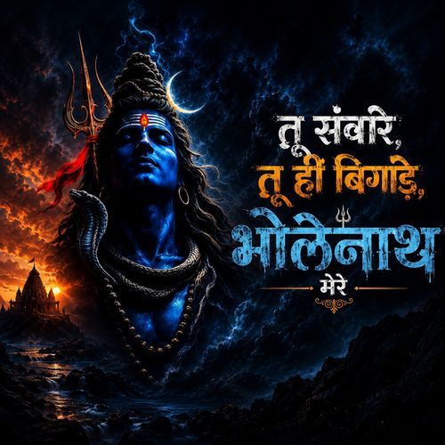 Tu Savare Tu Hi Bhigade Bholenath Mere