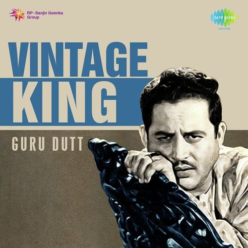 Vintage King Guru Dutt_poster_image