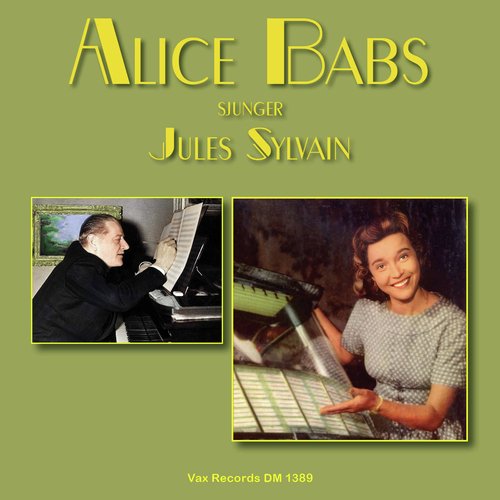 Alice Babs sjunger Jules Sylvain