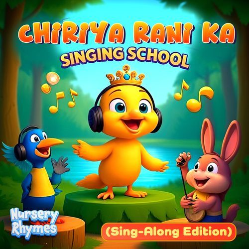 Chiriya Rani Ka Singing School (Sing-Along Edition)