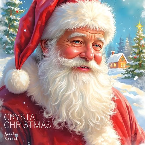 Crystal Christmas cover art