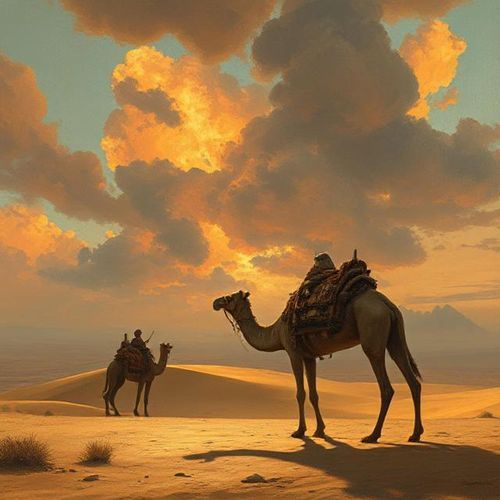 Desert Mirage (Echoes of the Sandstorm)