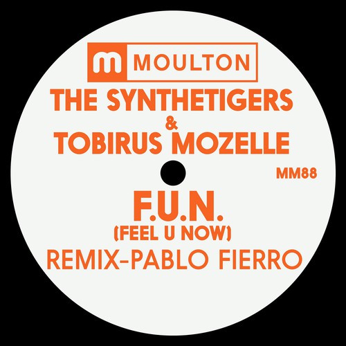 F.U.N (Feel U Now) (Pablo Fierro Remix) cover art
