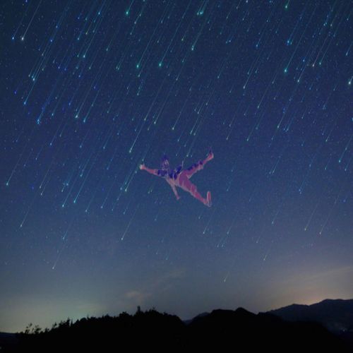 Falling stars cover art