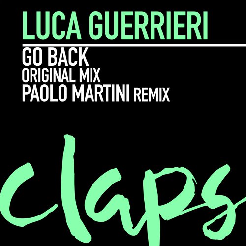 Go Back (Paolo Martini Remix) cover art