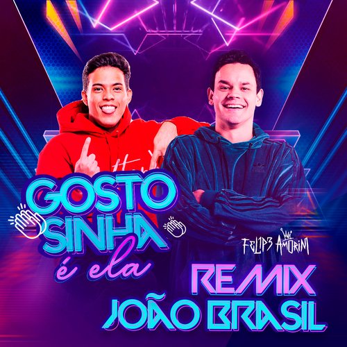 Gostosinha É Ela (João Brasil Remix)_poster_image