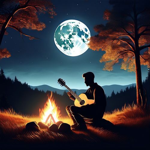 Guitar Music for Floating Through Forest Light and Gentle Breezes