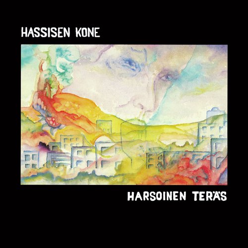 Harsoinen Teräs cover art