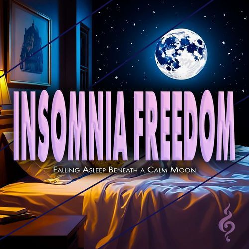 Insomnia Freedom: Falling Asleep Beneath a Calm Moon