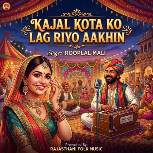 Kajal Kota Ko Lag Riyo Aakhin