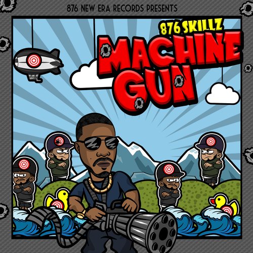 Machine Gun cover art