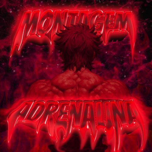 Montagem Adrenalina (Sped Up) cover art