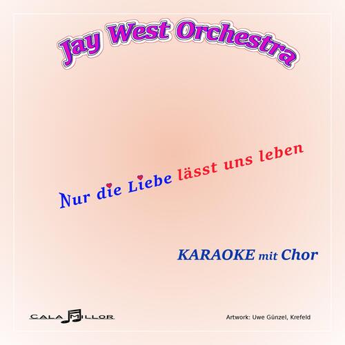 Nur die Liebe lässt uns leben cover art