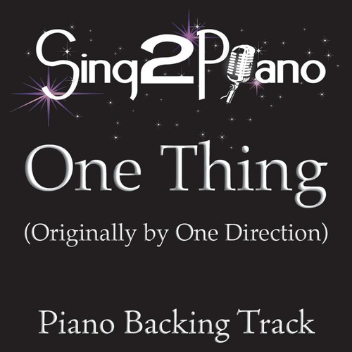One Thing (Originally Performed By One Direction) [Piano Backing Karaoke Version]