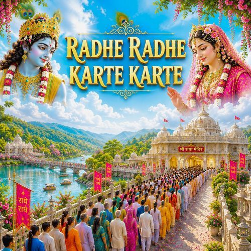 Radhe Radha Karte Karte