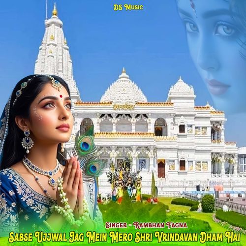 Sabse Ujjwal Jag Mein Mero Shri Vrindavan Dham Hai