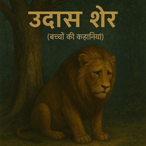 Udaas Sher (बच्चों की कहानिया)
