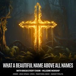 What A Beautiful Name Above All Names (With Break Every Chain) - Hillsong Worship