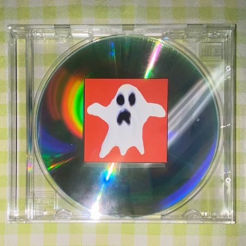 A Ghost!!! cover art
