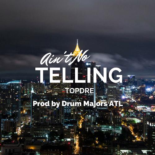 Aint no telling cover art