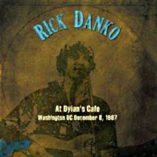 At Dylan's Cafe, Washington DC December 8, 1987